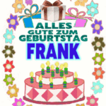 Alles gute zum geburtstag Frank