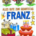 Alles gute zum geburtstag Franz