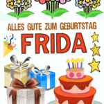 Alles gute zum geburtstag Frida