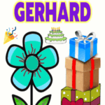 Alles gute zum geburtstag Gerhard
