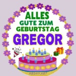 Alles Gute Zum Geburtstag Gregor