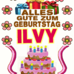 Alles gute zum geburtstag Ilvy