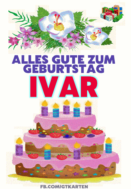 Alles gute zum geburtstag Ivar