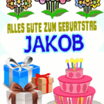 Alles gute zum geburtstag Jakob