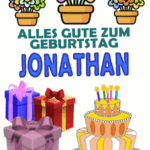 Alles gute zum geburtstag Jonathan