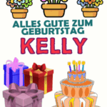 Alles gute zum geburtstag Kelly