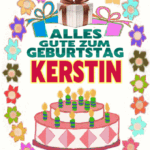 Alles Gute Zum Geburtstag Kerstin