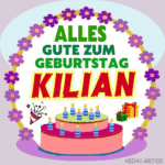 Alles gute zum geburtstag Kilian