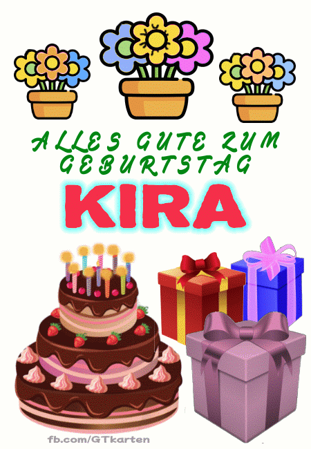 Alles gute zum geburtstag Kira