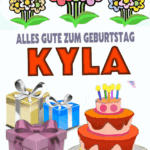 Alles gute zum geburtstag Kyla
