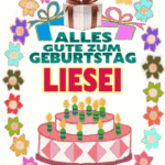 Alles gute zum geburtstag Liesei