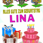 Alles gute zum geburtstag Lina