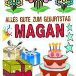Alles gute zum geburtstag Magan