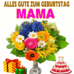 Alles gute zum geburtstag Mama