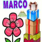 Alles gute zum geburtstag Marco