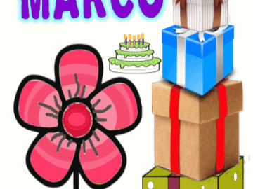 Alles gute zum geburtstag Marco