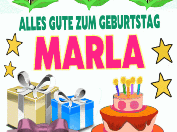 Alles gute zum geburtstag Marla