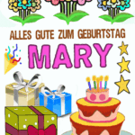 Alles gute zum geburtstag Mary