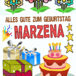 Alles gute zum geburtstag Marzena