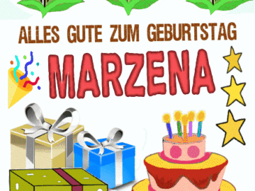 Alles gute zum geburtstag Marzena
