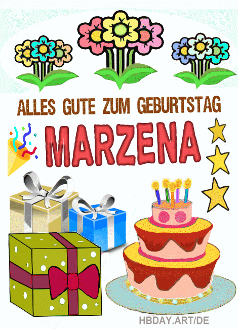Alles gute zum geburtstag Marzena