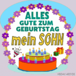 Alles gute zum geburtstag Sohn