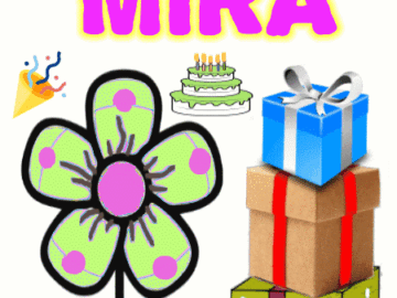 Alles gute zum geburtstag Mira