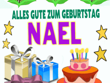 Alles gute zum geburtstag Nael