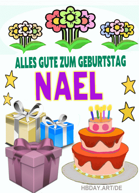 Alles gute zum geburtstag Nael