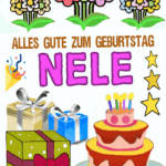 Alles gute zum geburtstag Nele