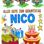 Alles gute zum geburtstag Nico