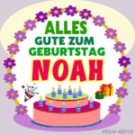 Alles gute zum geburtstag Noah