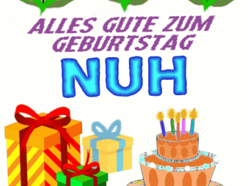 Alles gute zum geburtstag Nuh