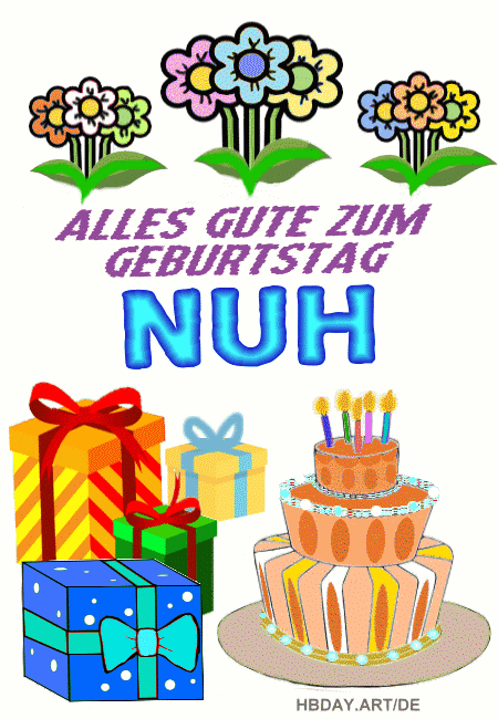 Alles gute zum geburtstag Nuh