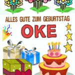 Alles gute zum geburtstag Oke