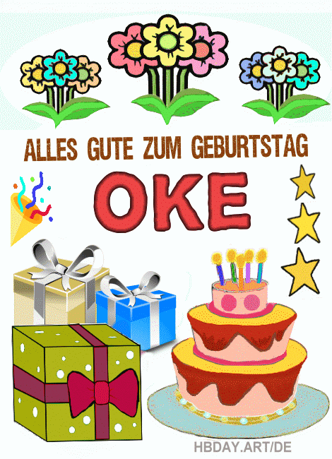 Alles gute zum geburtstag Oke