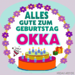 Alles gute zum geburtstag Okka
