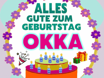 Alles gute zum geburtstag Okka