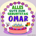 Alles Gute Zum Geburtstag OMAR