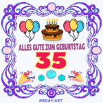 Alles gute zum geburtstag 35