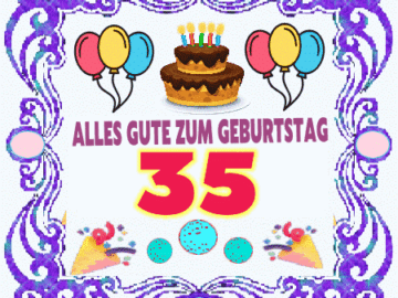 Alles gute zum geburtstag 35