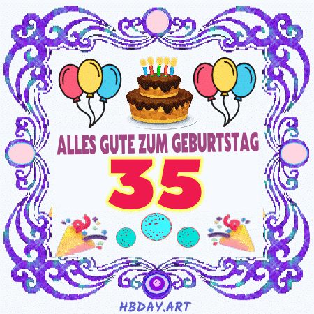 Alles gute zum geburtstag 35