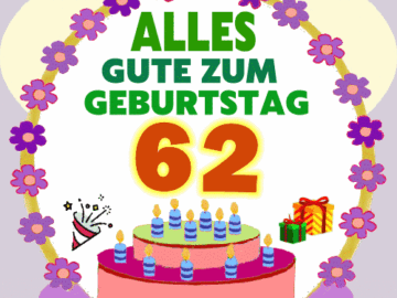 Alles Gute Zum Geburtstag 62