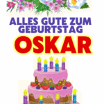 Alles gute zum geburtstag Oskar