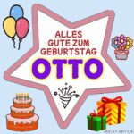 Alles gute zum geburtstag Otto