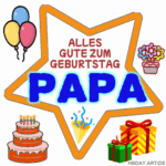 Alles gute zum geburtstag Papa