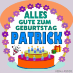 Alles gute zum geburtstag Patrick