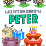 Alles gute zum geburtstag Peter