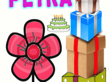 Alles gute zum geburtstag Petra