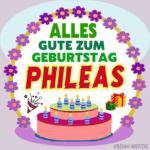 Alles gute zum geburtstag Phileas
